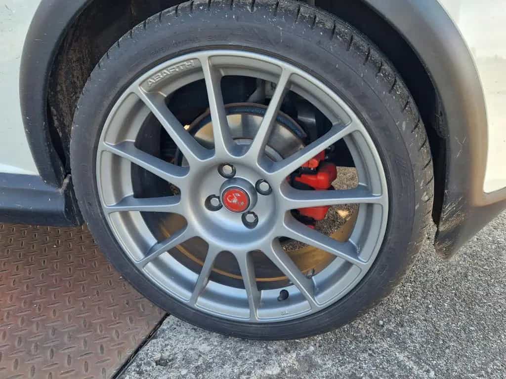 Abarth Grande Punto 07/2007-photo-5