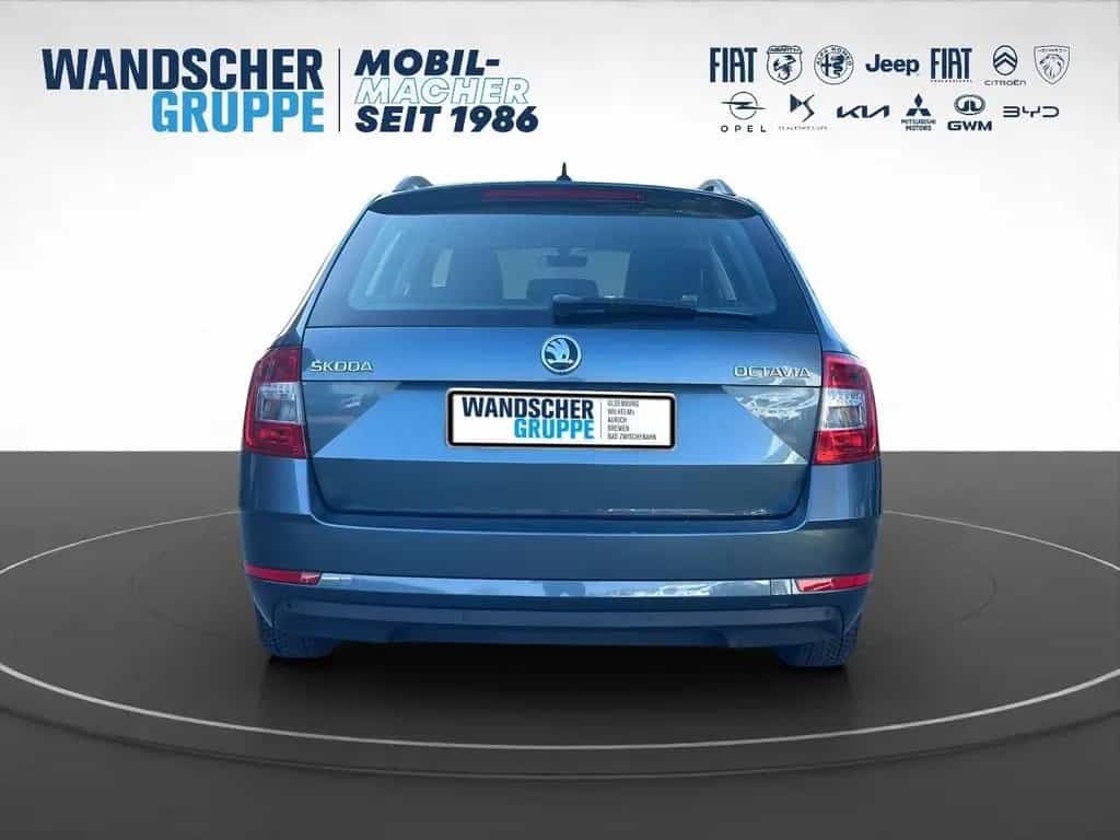 Skoda Octavia Combi 1.0 TSI Tour SHZ, KLIMAA, CARPLAY 11/2019-photo-4