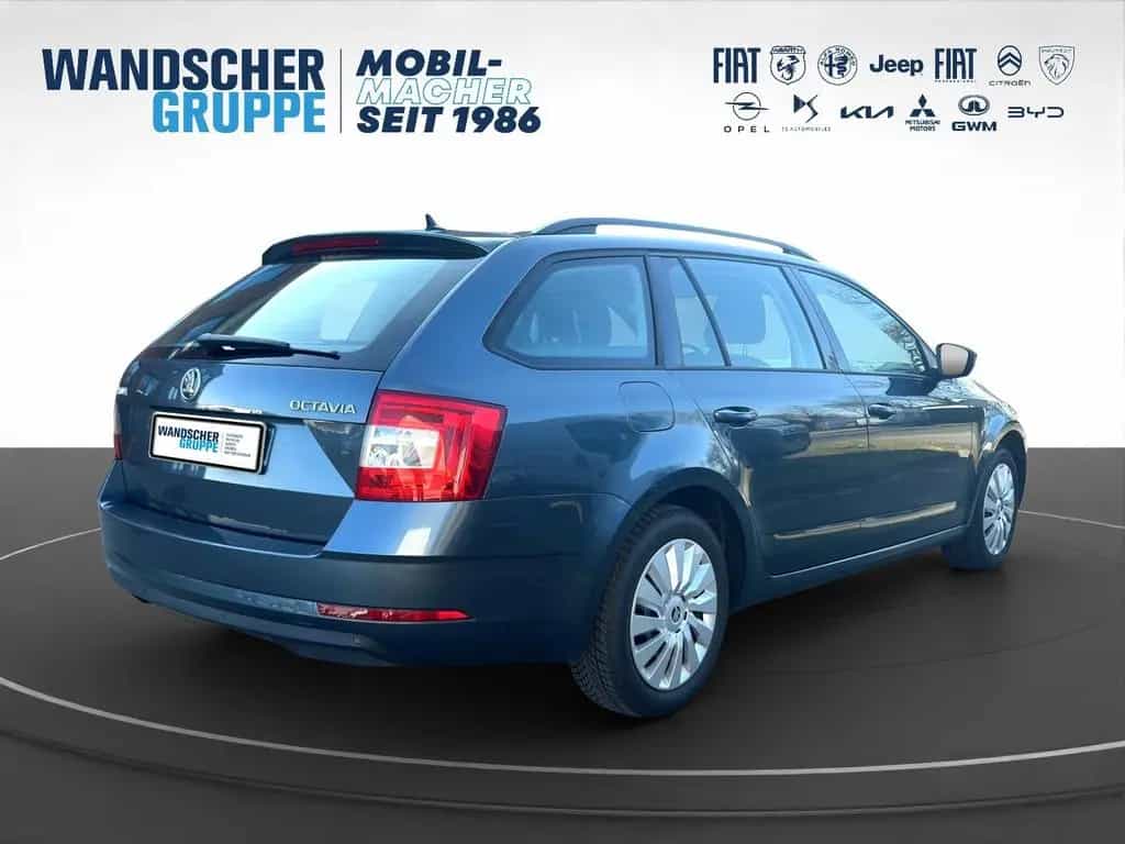 Skoda Octavia Combi 1.0 TSI Tour SHZ, KLIMAA, CARPLAY 11/2019-photo-5