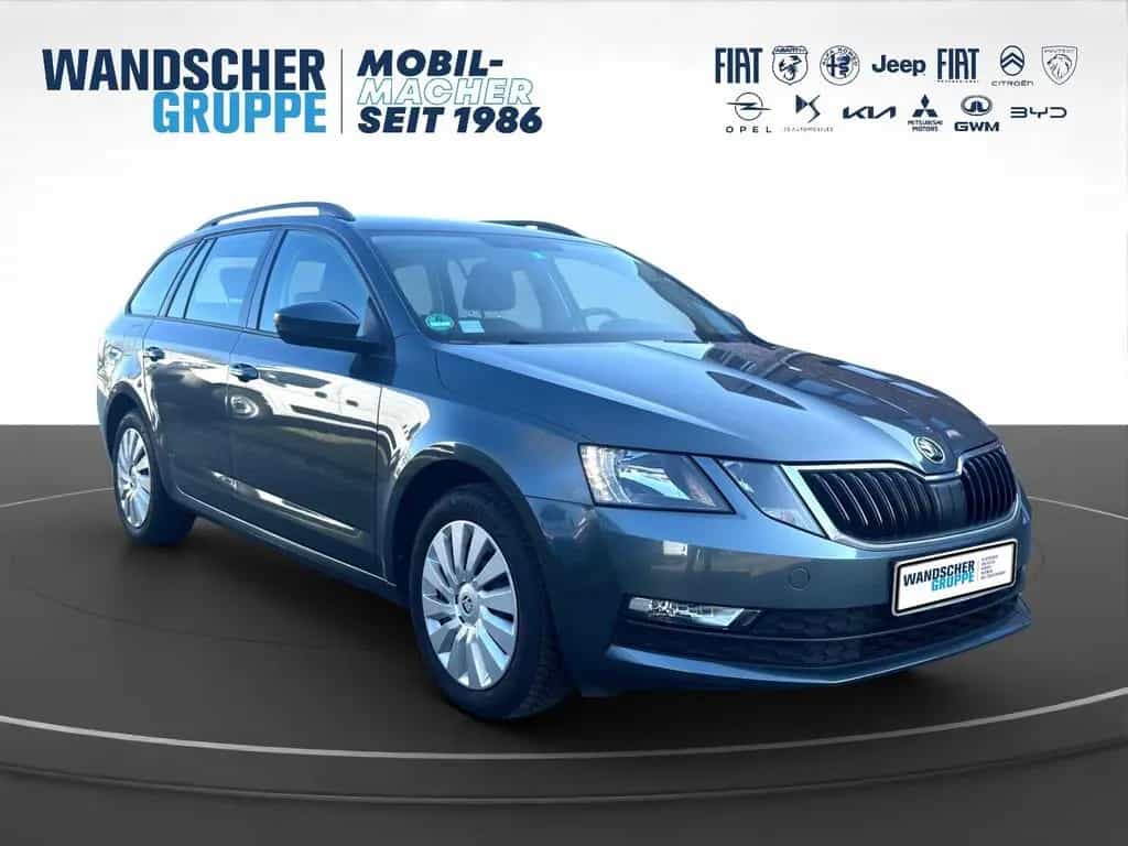 Skoda Octavia Combi 1.0 TSI Tour SHZ, KLIMAA, CARPLAY 11/2019-photo-7
