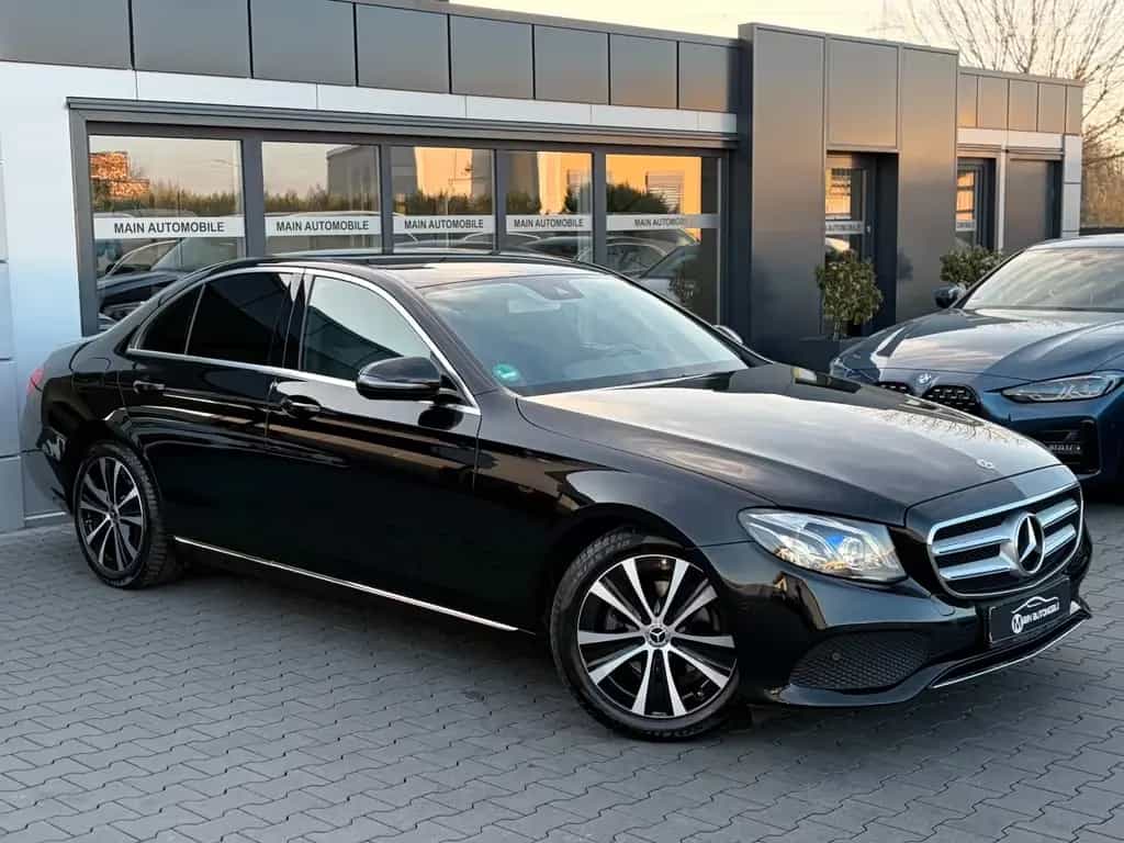 Mercedes-Benz E 200 Limo Avantgarde*Multibeam-LED*R-Kamera* 06/2017-photo-0
