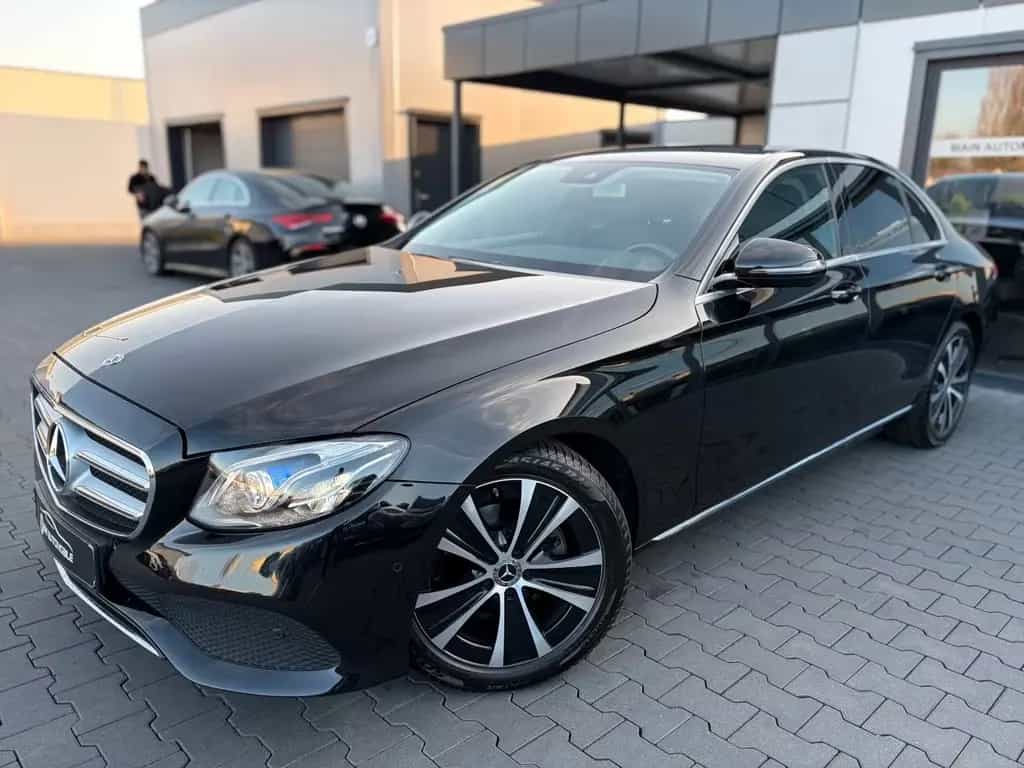 Mercedes-Benz E 200 Limo Avantgarde*Multibeam-LED*R-Kamera* 06/2017-photo-1