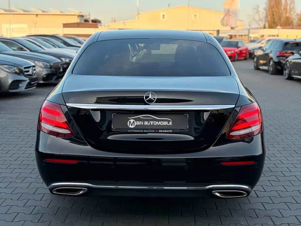 Mercedes-Benz E 200 Limo Avantgarde*Multibeam-LED*R-Kamera* 06/2017-photo-5