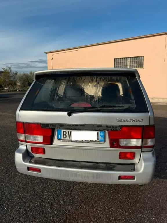 Ssangyong Musso 2900 TD 11/2011-photo-1