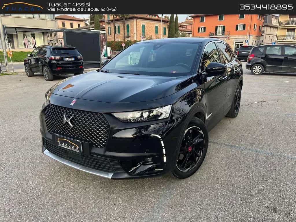 DS Automobiles DS7 (Crossback) DS DS 7 7 Crossback 2.0 Blue HDi 180 Gran #9741 10/2018-photo-0