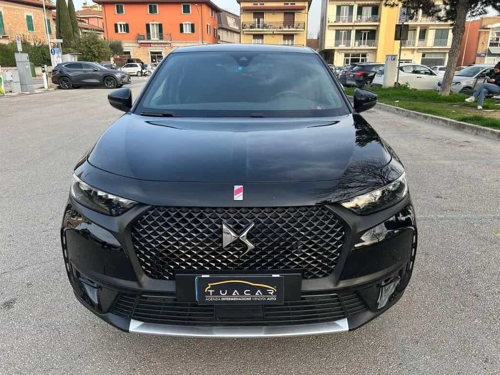 DS Automobiles DS7 (Crossback) DS DS 7 7 Crossback 2.0 Blue HDi 180 Gran #9741 10/2018-photo-1