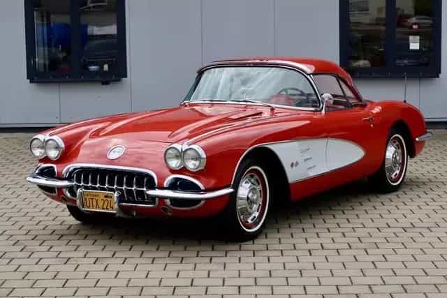 Chevrolet Other Corvette C1 #Classic Data1,5#VERZOLLT#STOCK 07/1959-photo-1