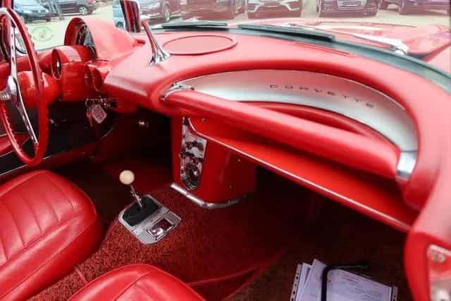Chevrolet Other Corvette C1 #Classic Data1,5#VERZOLLT#STOCK 07/1959-photo-13