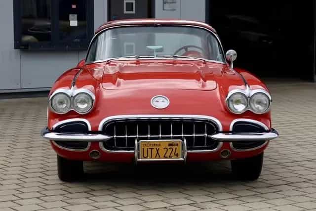 Chevrolet Other Corvette C1 #Classic Data1,5#VERZOLLT#STOCK 07/1959-photo-2