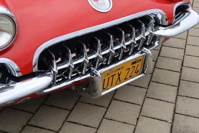 Chevrolet Other Corvette C1 #Classic Data1,5#VERZOLLT#STOCK 07/1959-photo-22