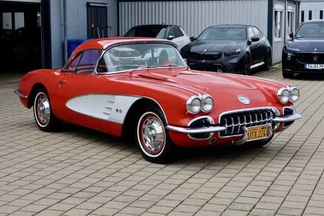 Chevrolet Other Corvette C1 #Classic Data1,5#VERZOLLT#STOCK 07/1959-photo-3