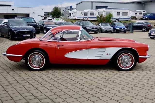 Chevrolet Other Corvette C1 #Classic Data1,5#VERZOLLT#STOCK 07/1959-photo-4