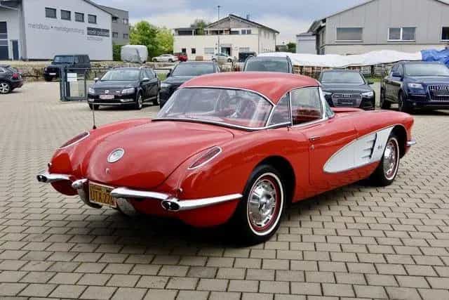Chevrolet Other Corvette C1 #Classic Data1,5#VERZOLLT#STOCK 07/1959-photo-5