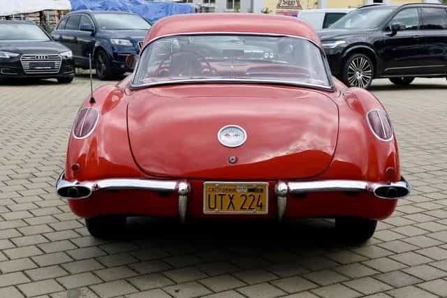 Chevrolet Other Corvette C1 #Classic Data1,5#VERZOLLT#STOCK 07/1959-photo-6