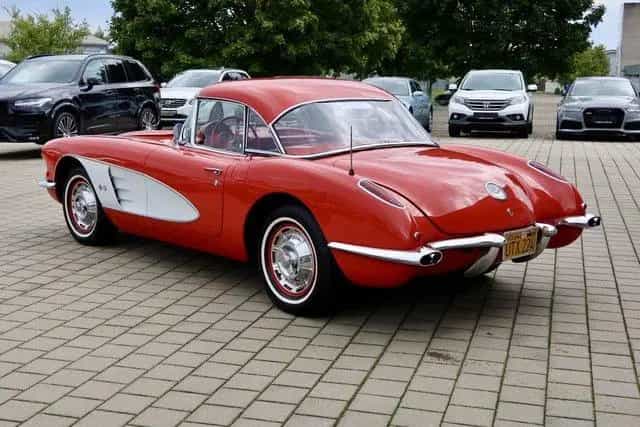 Chevrolet Other Corvette C1 #Classic Data1,5#VERZOLLT#STOCK 07/1959-photo-7