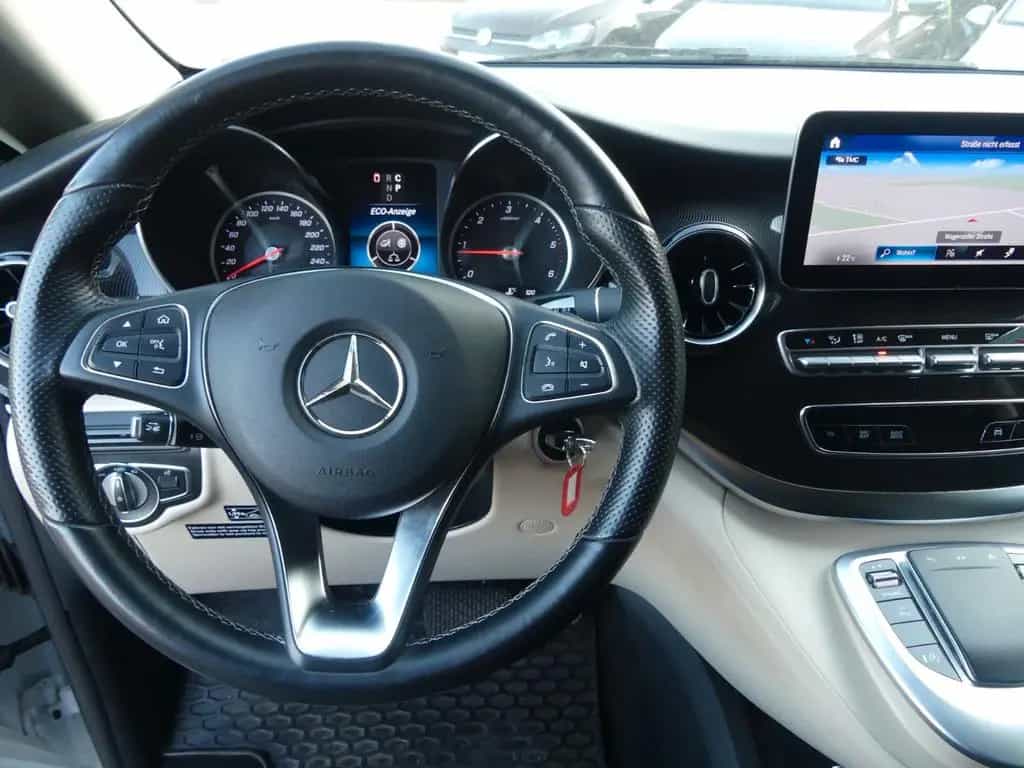 Mercedes-Benz V-Class 220 MarcoPolo Küche*Standheizung*LED 05/2021-photo-11