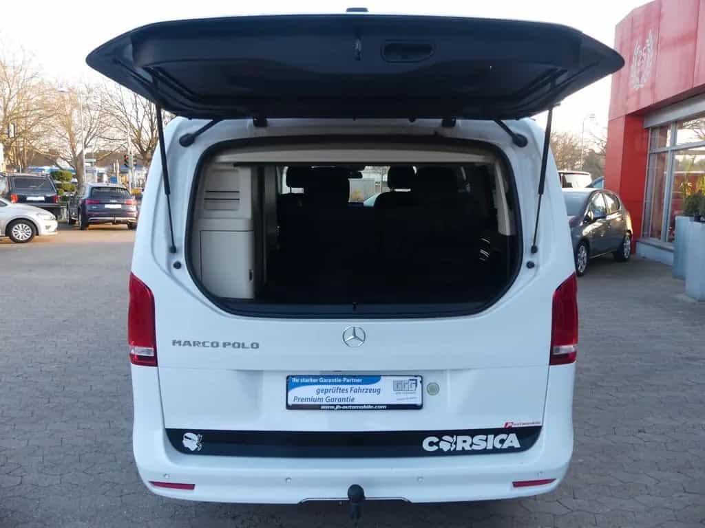Mercedes-Benz V-Class 220 MarcoPolo Küche*Standheizung*LED 05/2021-photo-22