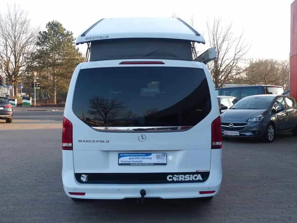 Mercedes-Benz V-Class 220 MarcoPolo Küche*Standheizung*LED 05/2021-photo-3