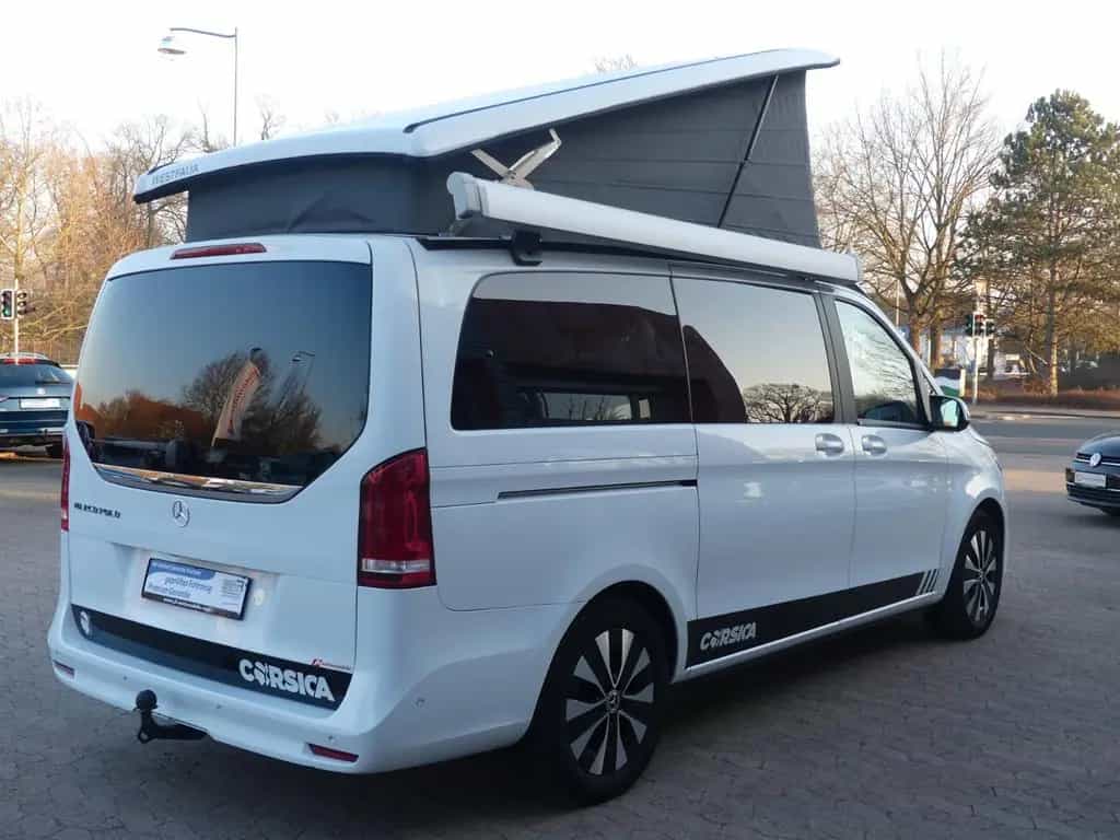 Mercedes-Benz V-Class 220 MarcoPolo Küche*Standheizung*LED 05/2021-photo-4