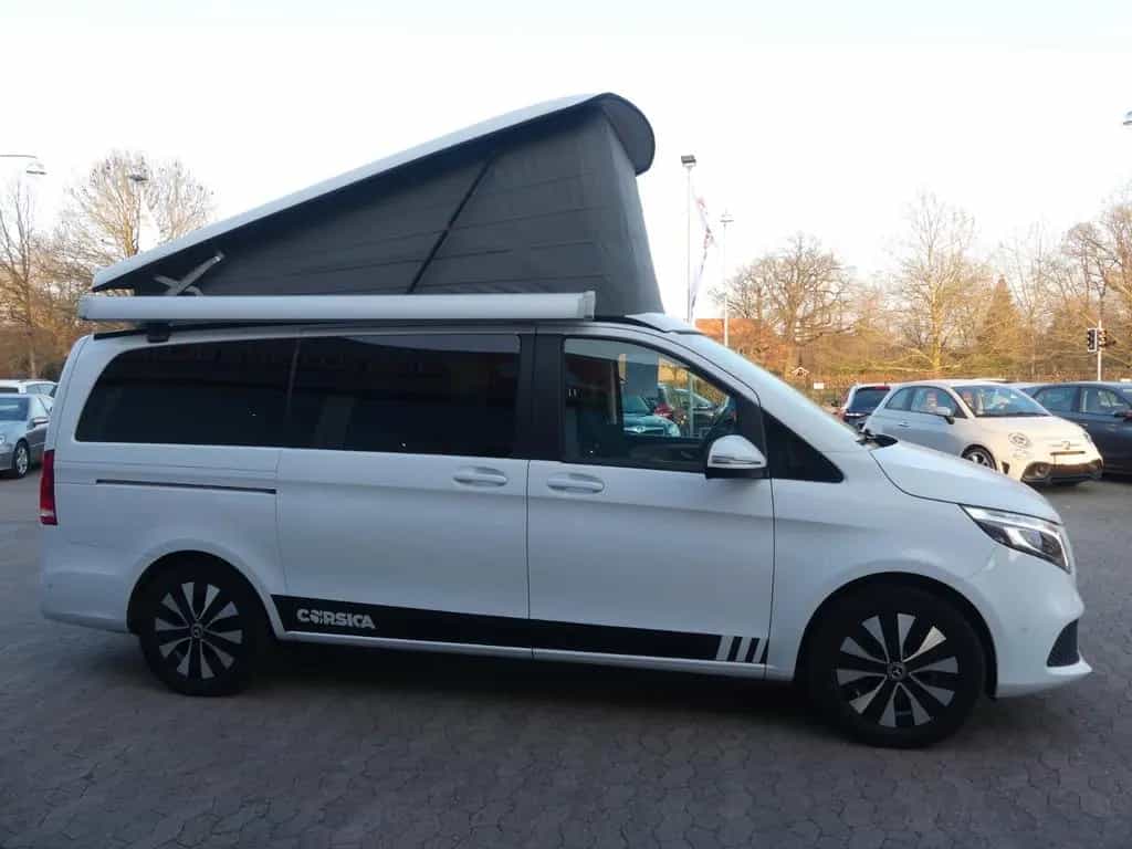 Mercedes-Benz V-Class 220 MarcoPolo Küche*Standheizung*LED 05/2021-photo-5