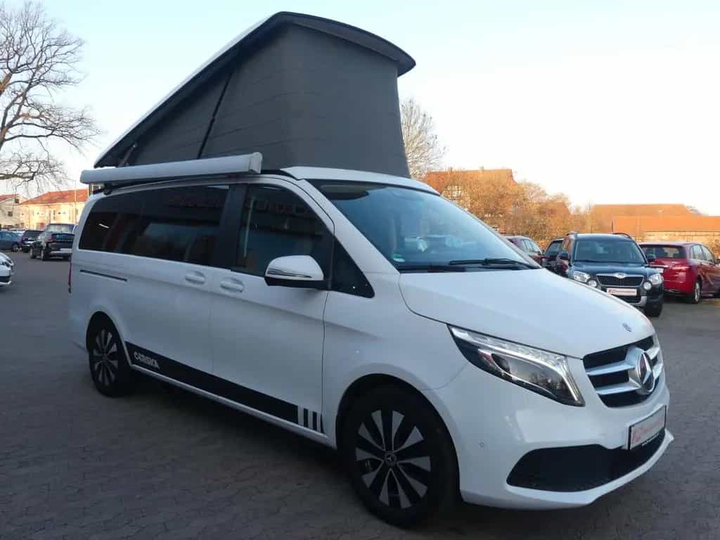 Mercedes-Benz V-Class 220 MarcoPolo Küche*Standheizung*LED 05/2021-photo-6