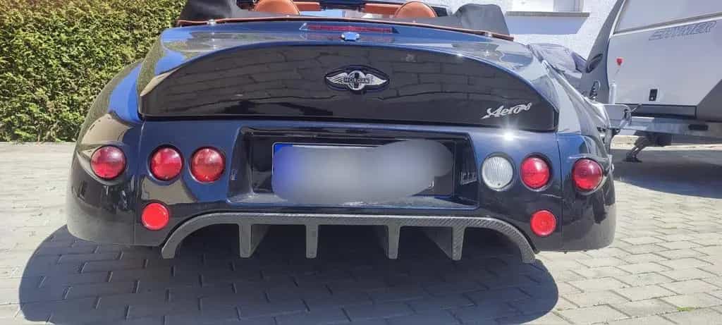 Morgan Aero 8 | 4.4 V8 | 2 Hand | Motor überholt 04/2007-photo-6