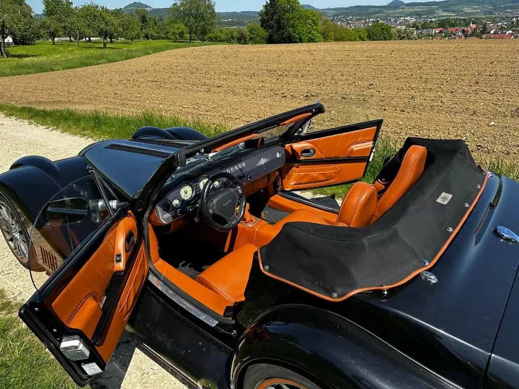 Morgan Aero 8 | 4.4 V8 | 2 Hand | Motor überholt 04/2007-photo-8