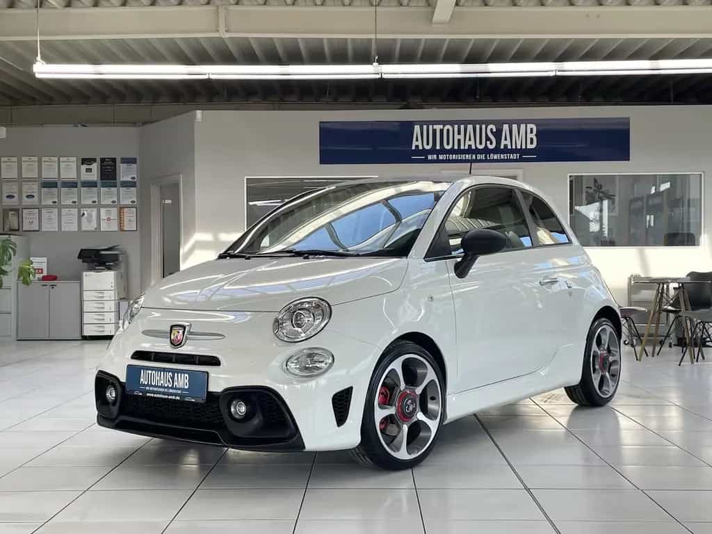Abarth 595 1.4 Turbo Bi-Xenon Leder DAB PDC 11/2016-photo-0
