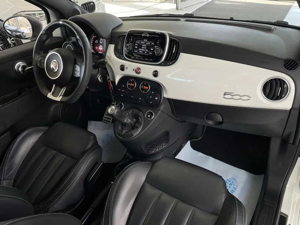 Abarth 595 1.4 Turbo Bi-Xenon Leder DAB PDC 11/2016-photo-10