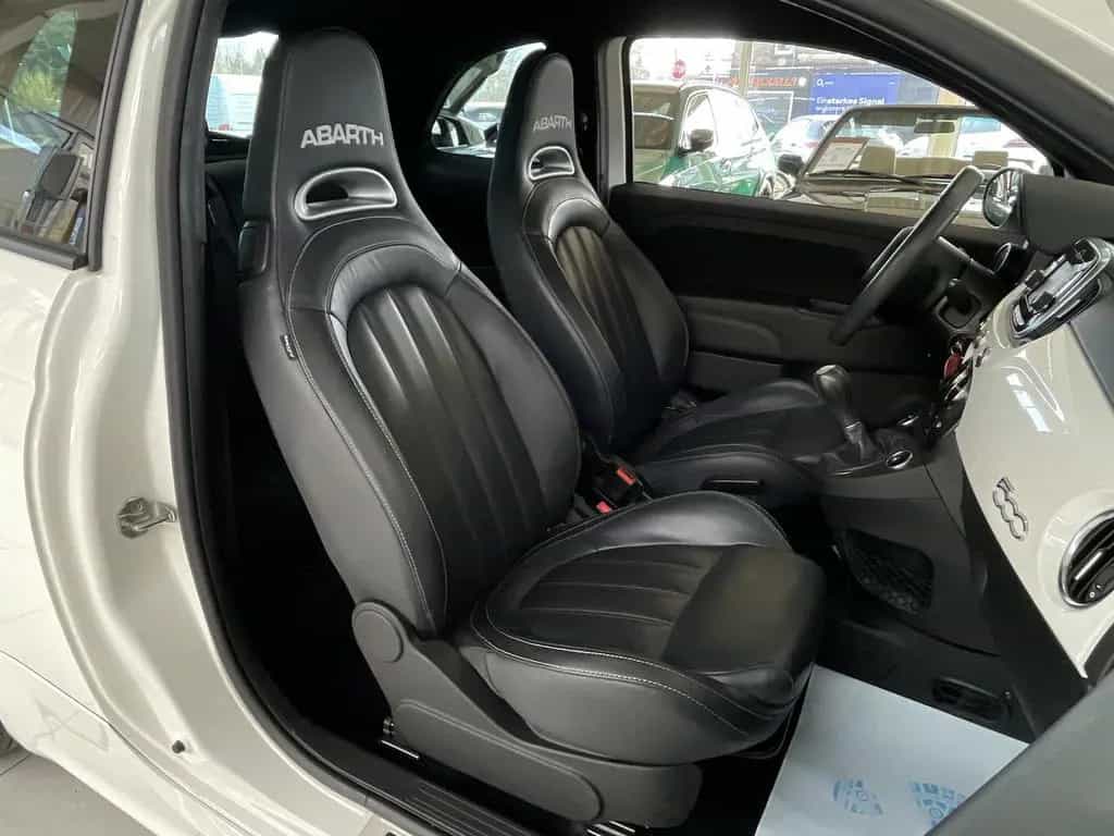 Abarth 595 1.4 Turbo Bi-Xenon Leder DAB PDC 11/2016-photo-11