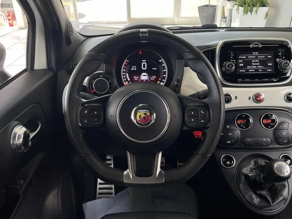 Abarth 595 1.4 Turbo Bi-Xenon Leder DAB PDC 11/2016-photo-14