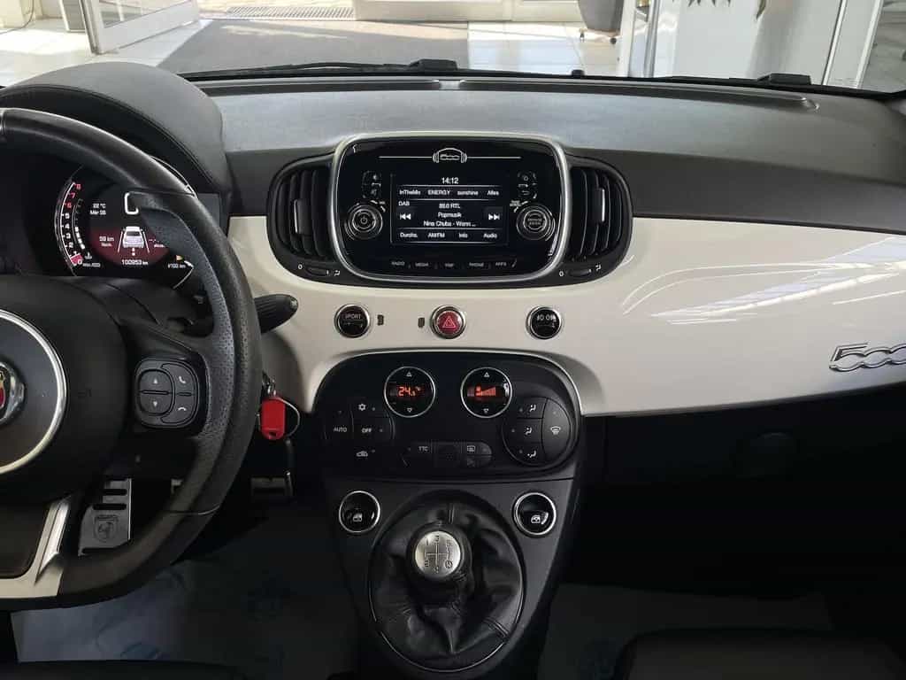 Abarth 595 1.4 Turbo Bi-Xenon Leder DAB PDC 11/2016-photo-15