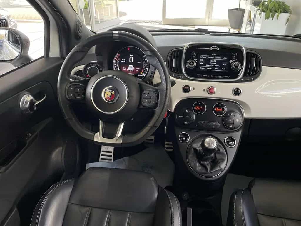 Abarth 595 1.4 Turbo Bi-Xenon Leder DAB PDC 11/2016-photo-16