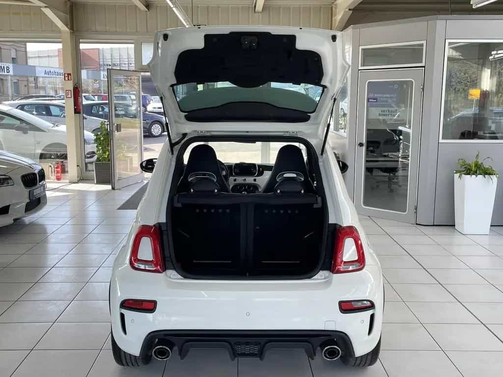 Abarth 595 1.4 Turbo Bi-Xenon Leder DAB PDC 11/2016-photo-19