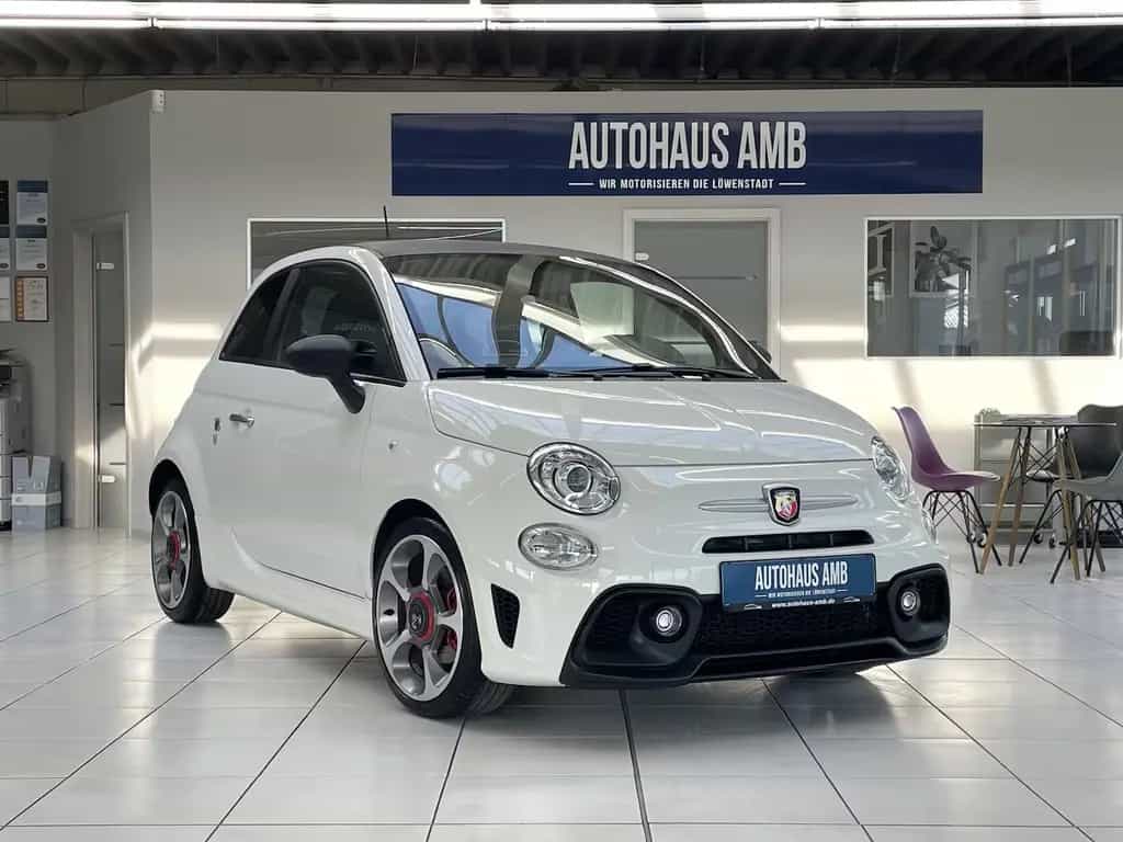Abarth 595 1.4 Turbo Bi-Xenon Leder DAB PDC 11/2016-photo-2
