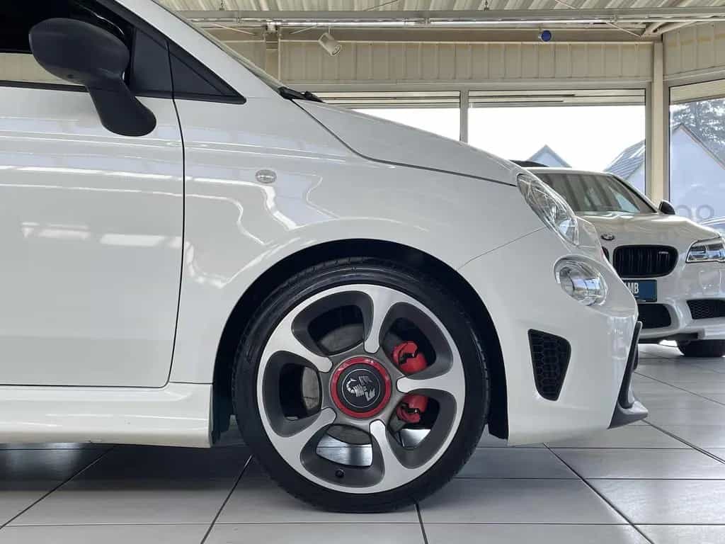 Abarth 595 1.4 Turbo Bi-Xenon Leder DAB PDC 11/2016-photo-20
