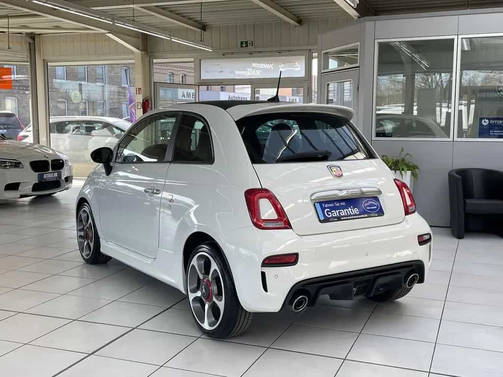Abarth 595 1.4 Turbo Bi-Xenon Leder DAB PDC 11/2016-photo-3