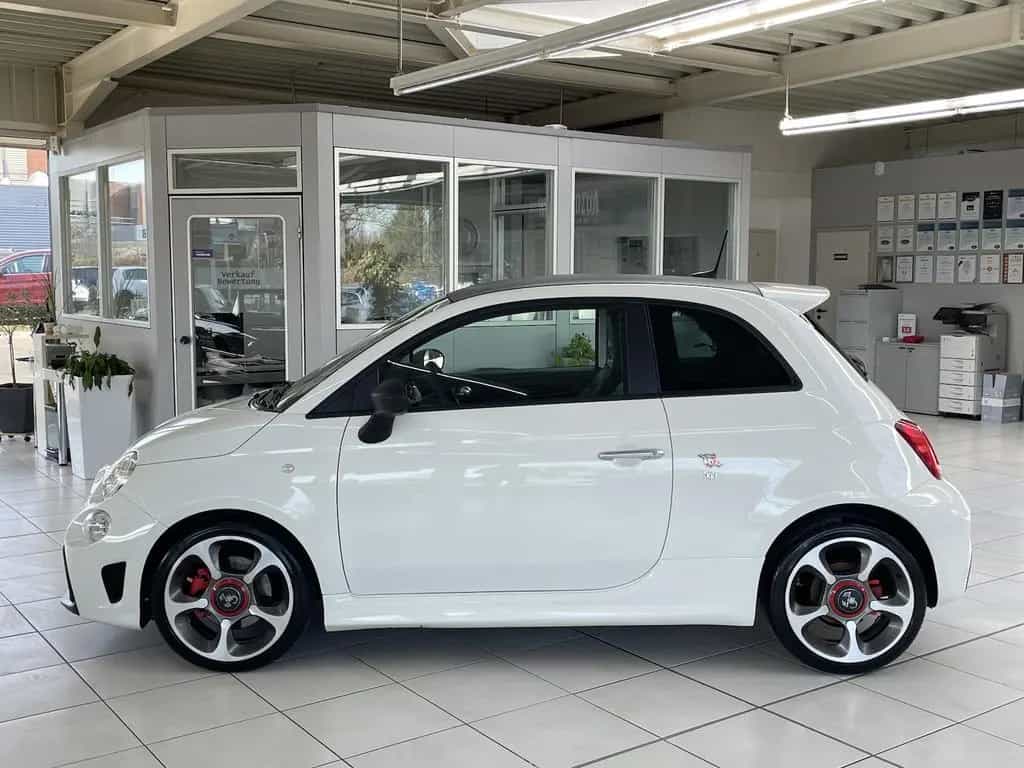 Abarth 595 1.4 Turbo Bi-Xenon Leder DAB PDC 11/2016-photo-4