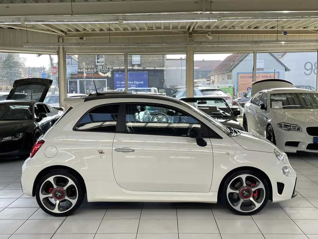 Abarth 595 1.4 Turbo Bi-Xenon Leder DAB PDC 11/2016-photo-5