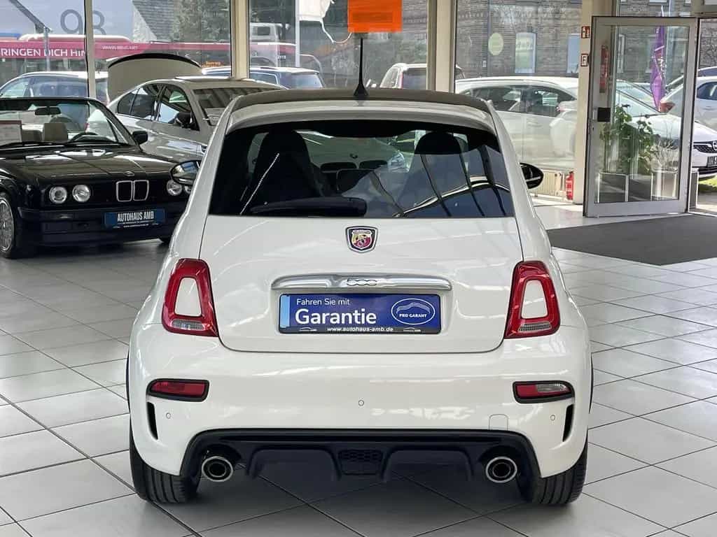 Abarth 595 1.4 Turbo Bi-Xenon Leder DAB PDC 11/2016-photo-6