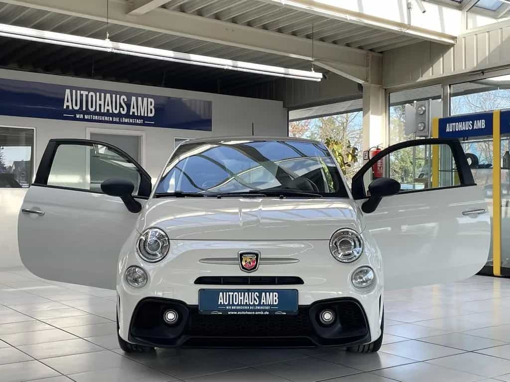 Abarth 595 1.4 Turbo Bi-Xenon Leder DAB PDC 11/2016-photo-7