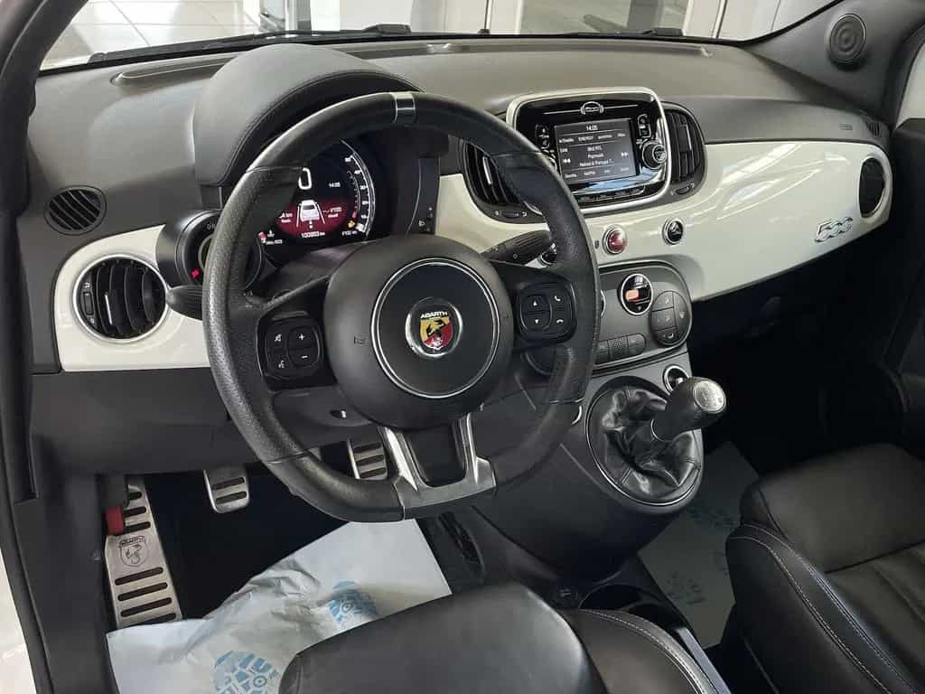 Abarth 595 1.4 Turbo Bi-Xenon Leder DAB PDC 11/2016-photo-8
