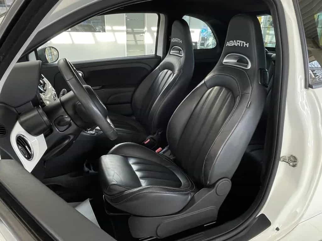 Abarth 595 1.4 Turbo Bi-Xenon Leder DAB PDC 11/2016-photo-9