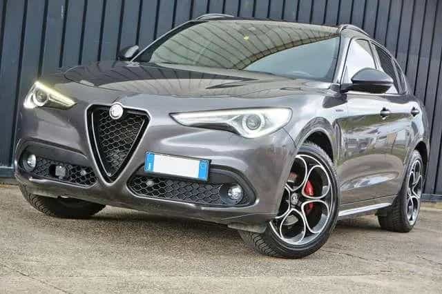 Alfa Romeo Stelvio 2.2 t VELOCE Q4 210cv auto AF 12/2020-photo-1