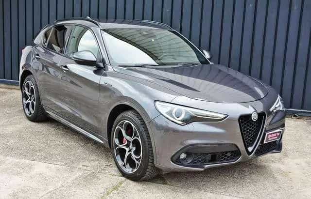 Alfa Romeo Stelvio 2.2 t VELOCE Q4 210cv auto AF 12/2020-photo-2