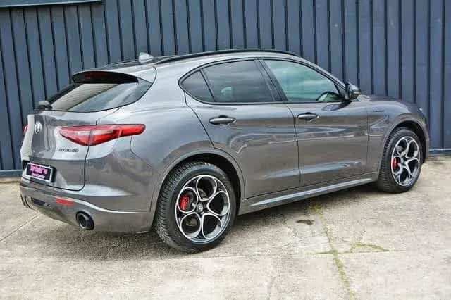 Alfa Romeo Stelvio 2.2 t VELOCE Q4 210cv auto AF 12/2020-photo-6