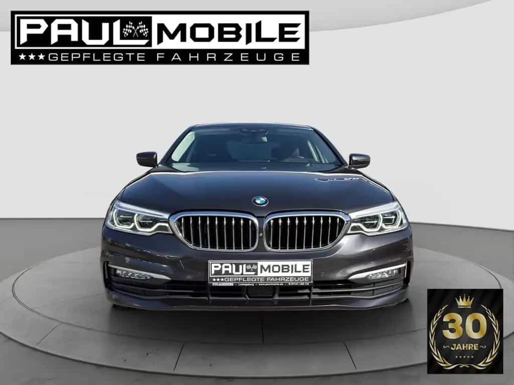 BMW 5 Series 530 dA Limo Navi LED Virtual ACC HuD 360° Leder 07/2018-photo-0