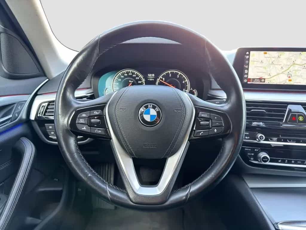 BMW 5 Series 530 dA Limo Navi LED Virtual ACC HuD 360° Leder 07/2018-photo-14