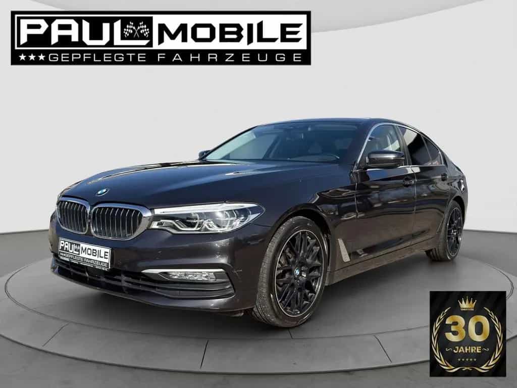 BMW 5 Series 530 dA Limo Navi LED Virtual ACC HuD 360° Leder 07/2018-photo-1