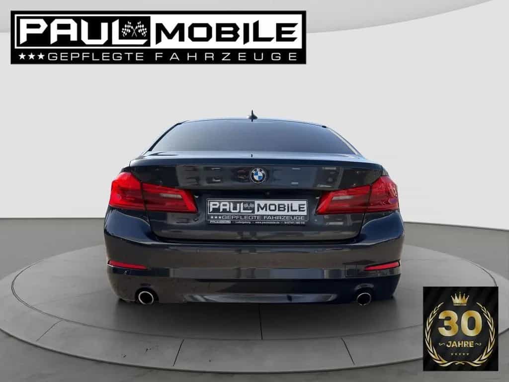 BMW 5 Series 530 dA Limo Navi LED Virtual ACC HuD 360° Leder 07/2018-photo-3
